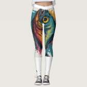 Leggings Pirana Marlin (Devant)