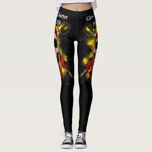 Leggings pirate (Devant)
