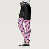 Leggings Pirate Skull & Pirates Flag, Jeux de Fitness (Gauche)