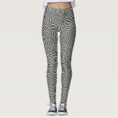 Leggings Pirouette d'art op (Devant)