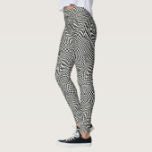 Leggings Pirouette d'art op (Gauche)
