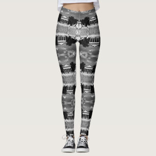 Leggings Piscine Neptune de San Simeon Californie USA vinta
