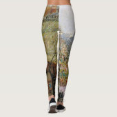 Leggings Pissarro - Boulevard Montmartre, Mardi Gras (Dos)