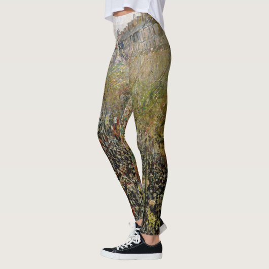 Leggings Pissarro - Boulevard Montmartre, Mardi Gras (Gauche)