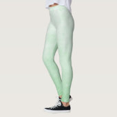 Leggings Pistachio Blanc rustique ombre (Gauche)