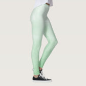 Leggings Pistachio Blanc rustique ombre (Droite)