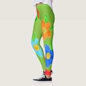 Leggings Pistachio Greens (Gauche)