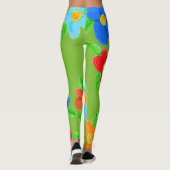 Leggings Pistachio Greens (Dos)