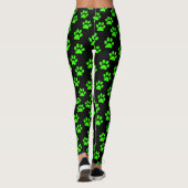 Leggings Pistes de chats (Dos)