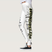 Leggings Pittsburgh Skyline (Gauche)