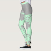 Leggings pivoine (Gauche)