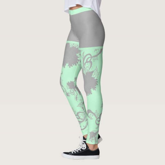 Leggings pivoine (Gauche)