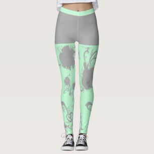 Leggings pivoine