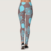 Leggings pivoine (Dos)
