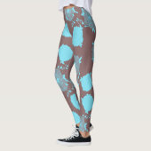Leggings pivoine (Gauche)