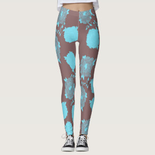Leggings pivoine