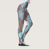 Leggings pivoine (Droite)