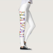 Leggings PixDezines ALOHA HAWAII/do-it-yourself couleur Arr (Droite)