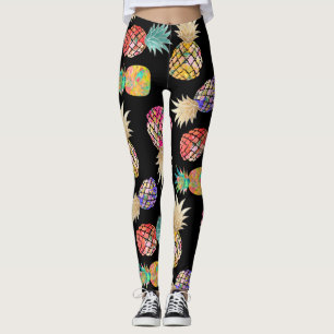 Leggings PixDezines Aloha Pineapples/DO-IT-YOURSELF couleur