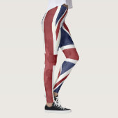Leggings PixDezines GRUNGE UNION JACK (Droite)