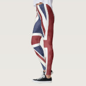 Leggings PixDezines GRUNGE UNION JACK (Gauche)