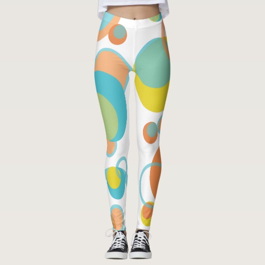 Leggings PixDezines Mod Bubbles (Devant)