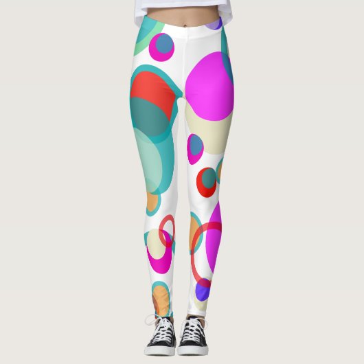 Leggings PixDezines Mod Bubbles (Devant)