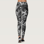 Leggings Pixel Camo Stealth (Dos)