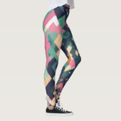 Leggings pixel géométrique (Droite)