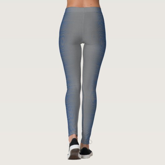 Leggings Pixel motif 01.B.bw.02 Lgrey BG (Dos)