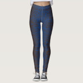 Leggings Pixel motif 01.B.bw. BG BROWN (Devant)