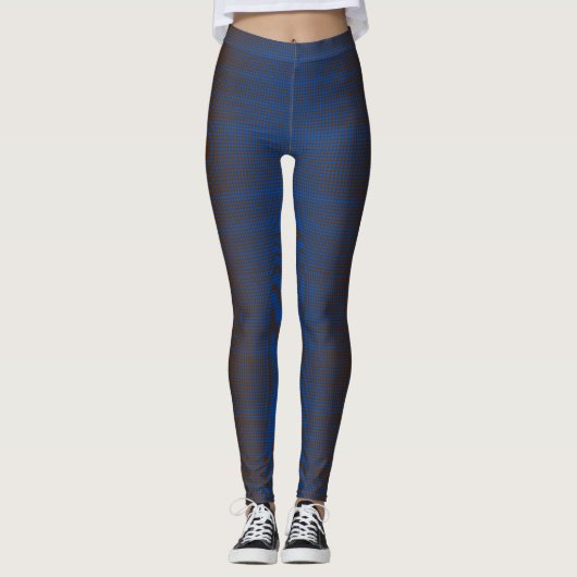 Leggings Pixel motif 01.B.bw. BG BROWN (Devant)