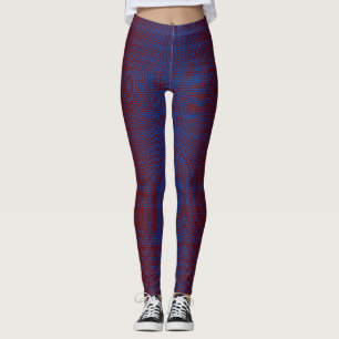 Leggings Pixel motif 01.B.bw. BG DR
