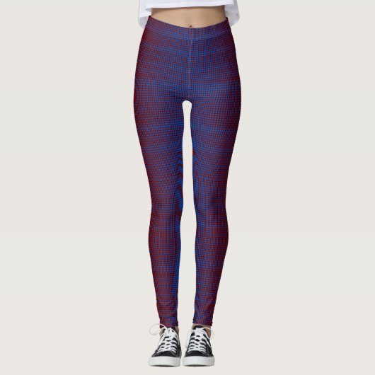 Leggings Pixel motif 01.B.bw. BG DR (Devant)