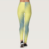 Leggings Pixel motif 01.B.bw.S Jaune BG (Dos)
