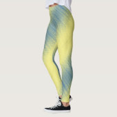 Leggings Pixel motif 01.B.bw.S Jaune BG (Gauche)