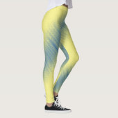 Leggings Pixel motif 01.B.bw.S Jaune BG (Droite)