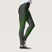 Leggings Pixel motif 01.GRN.bw Black BG (Droite)