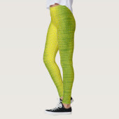 Leggings Pixel motif 01.GRN.bw Byellow BG (Gauche)