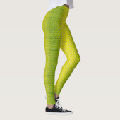Leggings Pixel motif 01.GRN.bw Byellow BG (Droite)