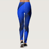 Leggings Pixel Motif 08.B.wC bleu BG (Dos)
