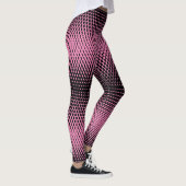 Leggings Pixel Motif 09.B.w. BG rose (Droite)