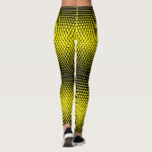 Leggings Pixel Motif 09.B.w. PAR BG (Dos)
