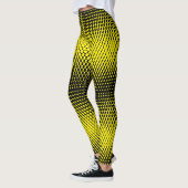 Leggings Pixel Motif 09.B.w. PAR BG (Gauche)