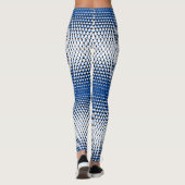 Leggings Pixel Motif 09.BBLK.w Blanc BG (Dos)