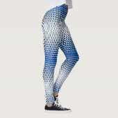Leggings Pixel Motif 09.BBLK.w Blanc BG (Droite)