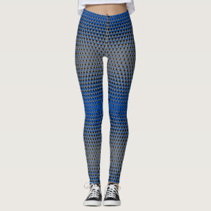 Leggings Pixel Motif 09.BBLK.w DGrey BG