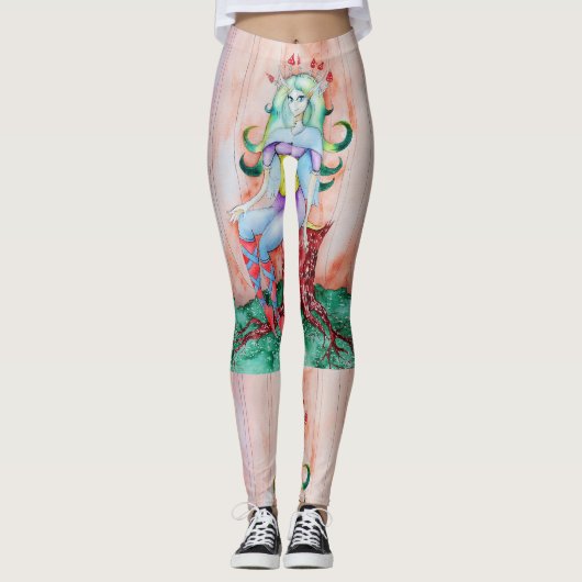 Leggings Pixie Imaginaire Fairy Thunder_Cove (Devant)