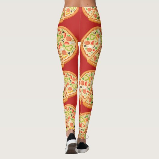 Leggings Pizza (Dos)