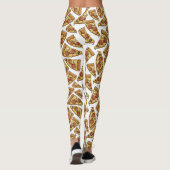Leggings Pizza Pattern (Achterkant)